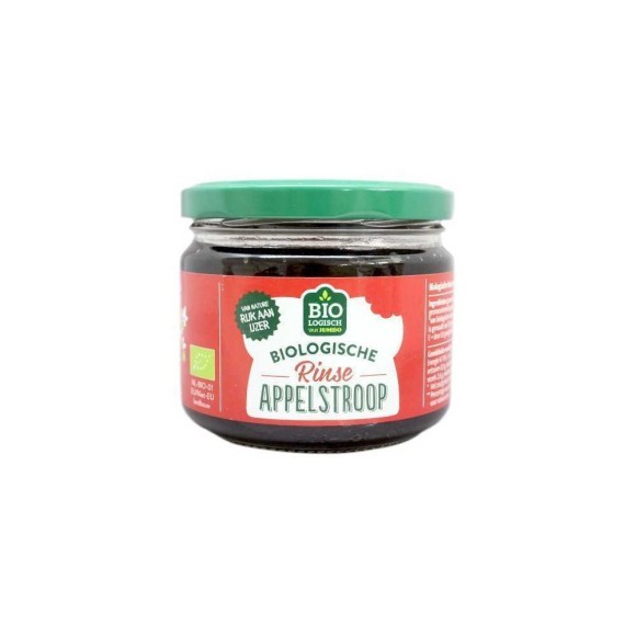 Biologisch Bio Rinse Appelstroop 330g/ Apple Jam Biologisch Bio Rinse Appelstroop 330g/ Apple Jam