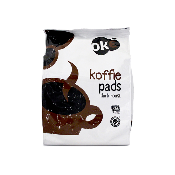 Paco Koffiepads Dark Roast / Pads de Café Fuerte x36 Paco Koffiepads Dark Roast / Pads de Café Fuerte x36