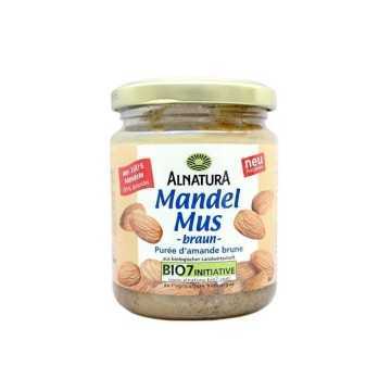 Alnatura Bio Mandelmus Braun 250g/ Almond Spread