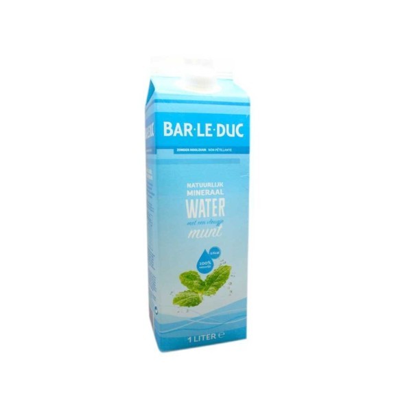 Bar Le Duc Mint Water 1L Bar Le Duc Mint Water 1L