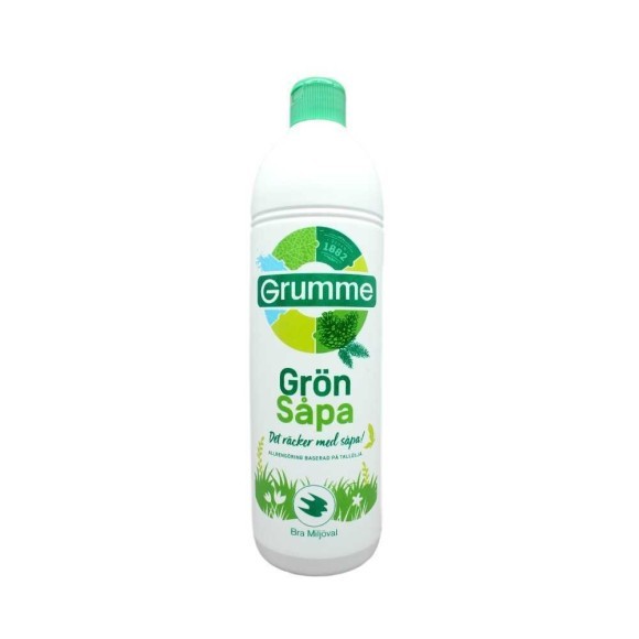 Grumme Grön Såpa 750ml/ Universal Cleaner Grumme Grön Såpa 750ml/ Universal Cleaner