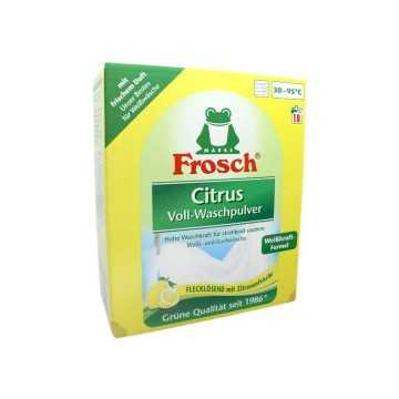 Frosch Waschpulver Citrus / Detergente en Polvo Cítrico 1,35Kg