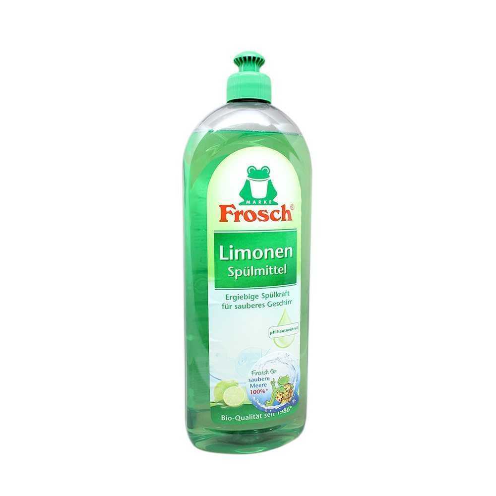 Frosch Spülmittel Limonen / Lavavajillas a Mano Aroma Limón 750ml