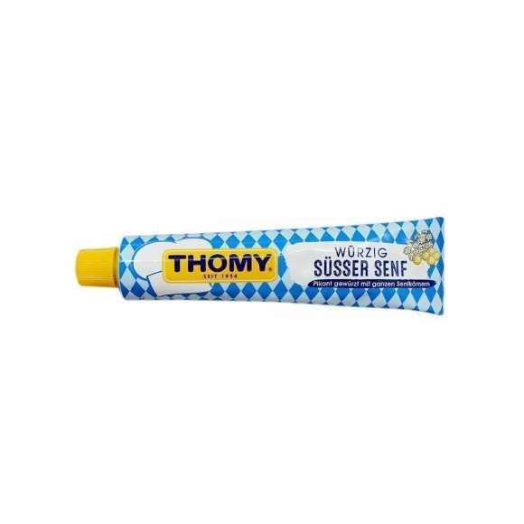 Thomy Senf Süsser Pikant / Mostaza Picante Dulce 200ml Thomy Senf Süsser Pikant / Mostaza Picante Dulce 200ml