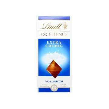 Lindt Excellence Extra Cream / Chocolate Cremoso 100g