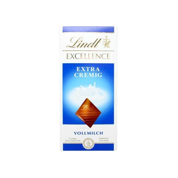 Lindt Excellence Extra Cream / Chocolate Cremoso 100g Lindt Excellence Extra Cream / Chocolate Cremoso 100g