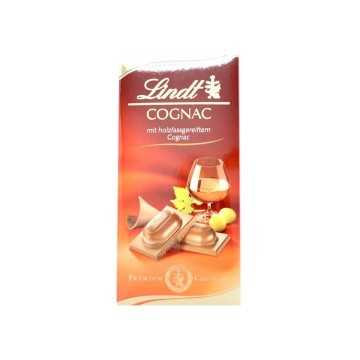 Lindt Schoko Cognac / Chocolate con CoÃ±ac 100g