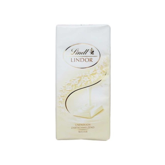 Lindt Schoko Lindor Weiss 100g/ White Chocolate Lindt Schoko Lindor Weiss 100g/ White Chocolate
