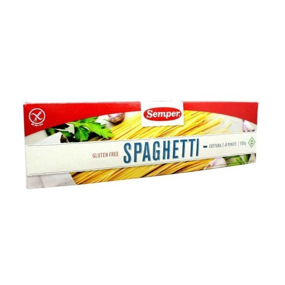 Semper Gluten Free Spaghetti 500g/ Gluten Free Spaghetti Semper Gluten Free Spaghetti 500g/ Gluten Free Spaghetti