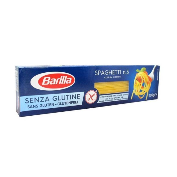 Barilla Spaghetti nº5 Glutenfrei / Spaghetti Nº5 Sin Gluten 500g Barilla Spaghetti nº5 Glutenfrei / Spaghetti Nº5 Sin Gluten 500g