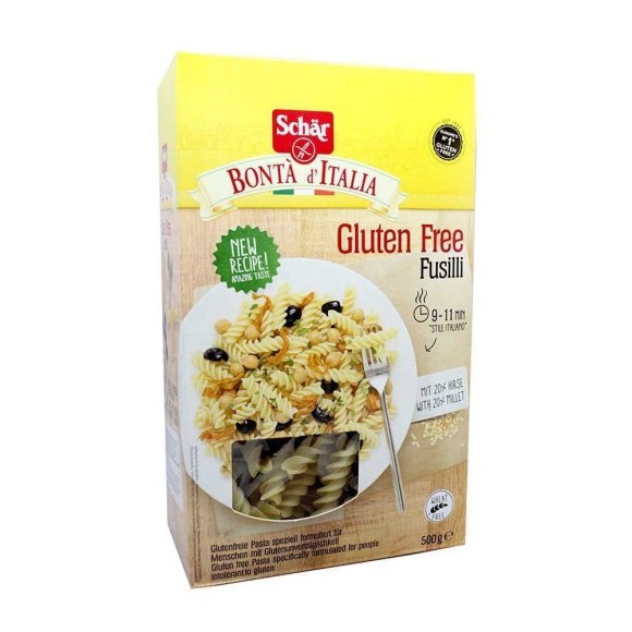 Schär Fusilli Gluten Free Pasta 500g Schär Fusilli Gluten Free Pasta 500g