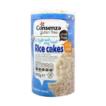 Consenza Gluten Free Rice Cakes 100g