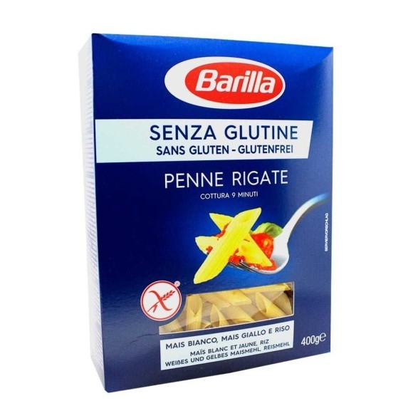 Barilla Penne Rigate Glutenfrei 400g/ Gluten Free Barilla Penne Rigate Glutenfrei 400g/ Gluten Free