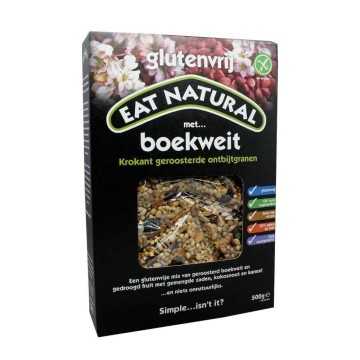 Eat Natural Boekweit Glutenvrij 500g/ Buckwheat Gluten-free
