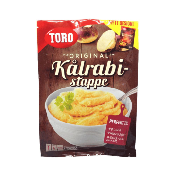 Toro Kalrabi Stappe / Swede Mash Mix 85g