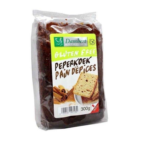 Damhert Fructose Peperkoek 300g/ Gluten Free Spice Cake Damhert Fructose Peperkoek 300g/ Gluten Free Spice Cake