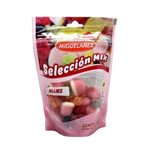 Miguelañez Jellies Selección Mix Sin Gluten 165g/ Gluten Free Candies Miguelañez Jellies Selección Mix Sin Gluten 165g/ Gluten Free Candies