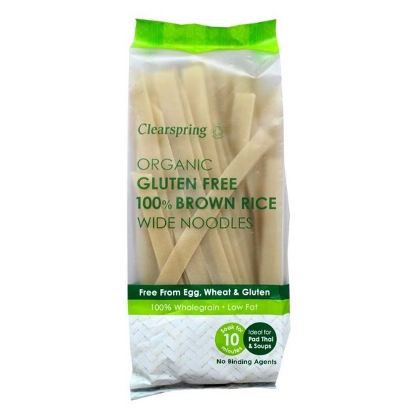 Clearspring Gluten Free Noodles / Tallarines de Arroz Sin Gluten 200g Clearspring Gluten Free Noodles / Tallarines de Arroz Sin Gluten 200g
