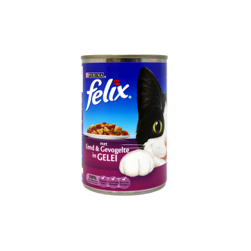 Felix Rund & Gevogelte 400g/ Cat food Beef