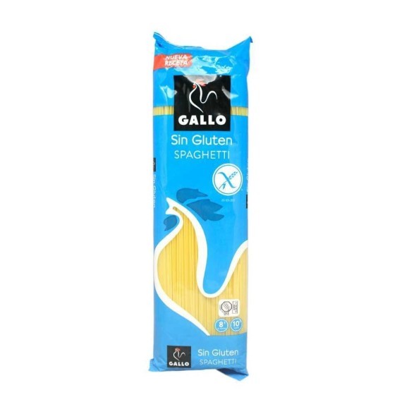 Gallo Spaghetti Sin Gluten 500g Gallo Spaghetti Sin Gluten 500g