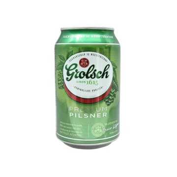 Grolsch Premium Pilsner 33cl/ Cerveza