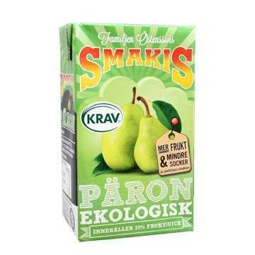 Smakis Päron Ekologisk 25cl/ Pear Juice