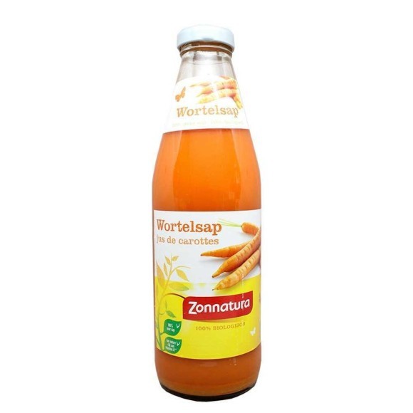 Zonnatura Wortelsap 750ml/ Carrot Juice Zonnatura Wortelsap 750ml/ Carrot Juice