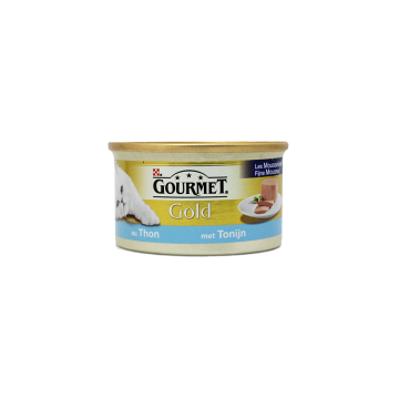 Gourmet Gold Met Tonijn / Comida para Gato con Atún 85g