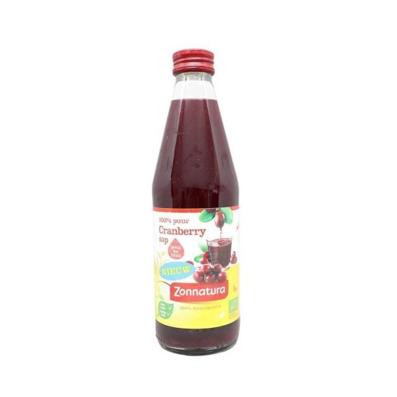 Zonnatura 100% Puur Cranberrysap 330ml/ Red Currants Juice Zonnatura 100% Puur Cranberrysap 330ml/ Red Currants Juice