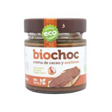 Biobética Biochoc Crema Cacao&Avellanas 200g/ Cocoa&Hazelnut Spread
