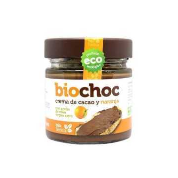 Biobética Biochoc Crema de Cacao y Naranja 200g