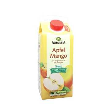 Alnatura Bio Apfel Mango 0,75L/ Apple&Mango Juice