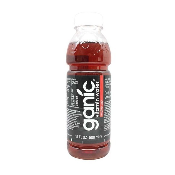 Ganic Vitamin Water 0,5L/ Ganic Vitamin Water 0,5L/