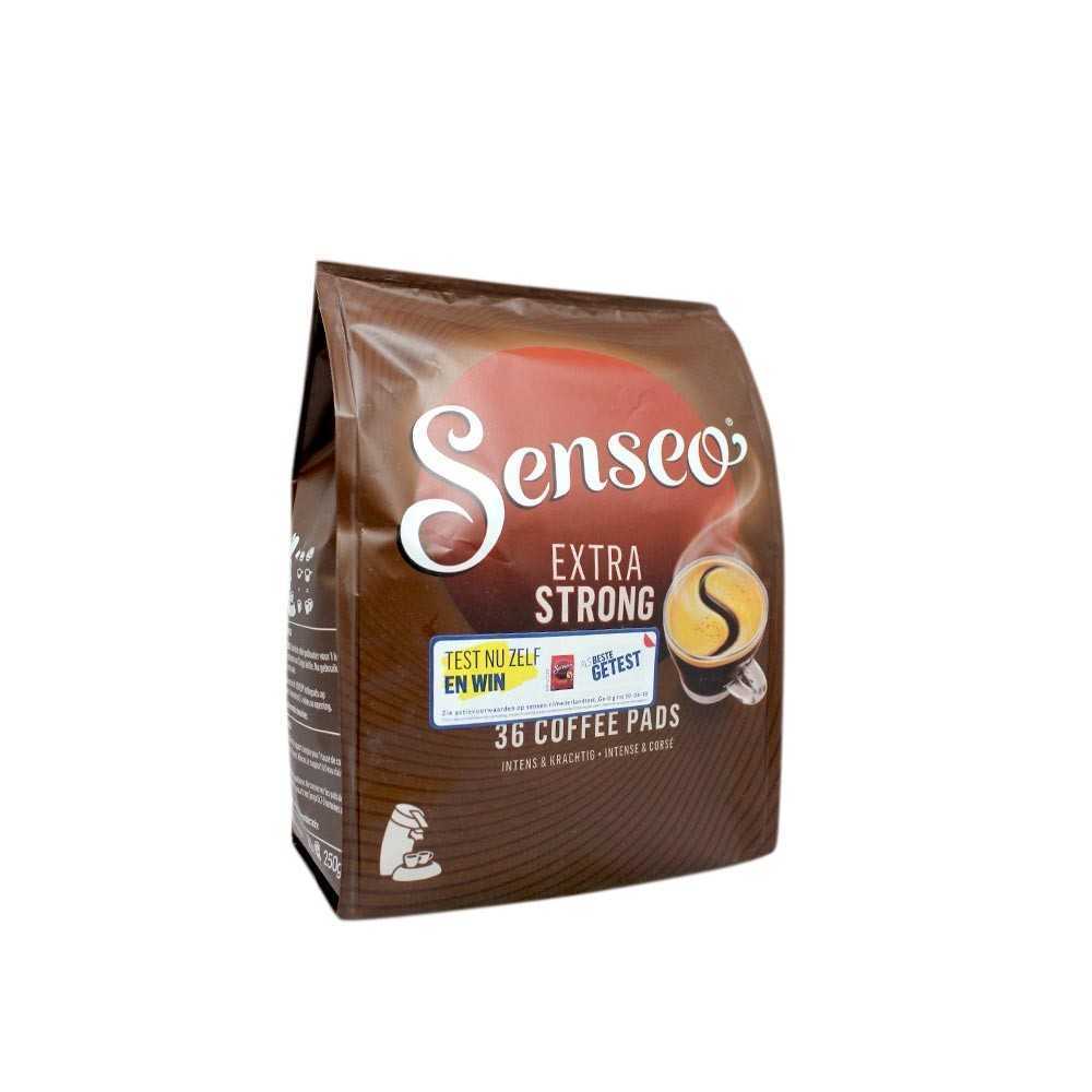 Senseo Coffee Extra Strong / Cápsulas de Café Extra Fuerte x36