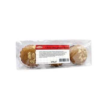 Aviateur Butter Mini Speculaas Rounds x9/ Spiced Biscuits Almonds