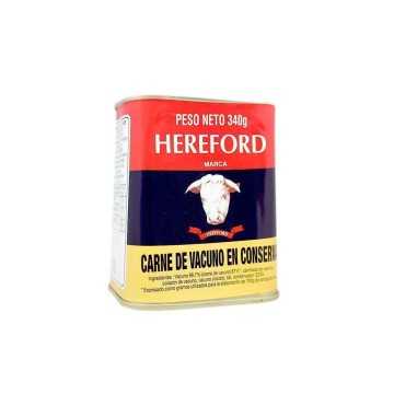 Hereford Corned Beef / Carne de Vacuno en Lata 340g
