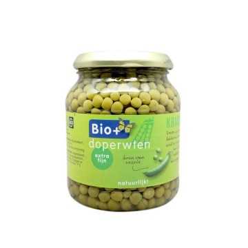 Bio+ Doperwerten 350g/ Peas