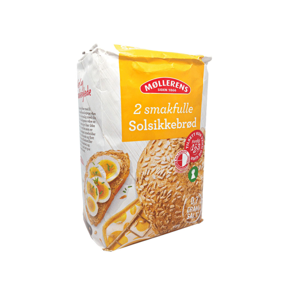 Møllerens Solsikkebrød / Harina Integral con Pipas de Girasol 1Kg Møllerens Solsikkebrød / Harina Integral con Pipas de Girasol 1Kg