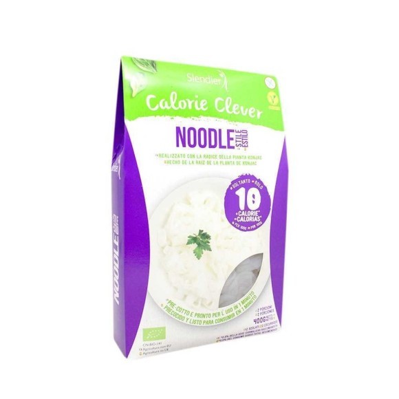 Slendier Noodles de Konjac 400g/ Konjac Noodles Slendier Noodles de Konjac 400g/ Konjac Noodles