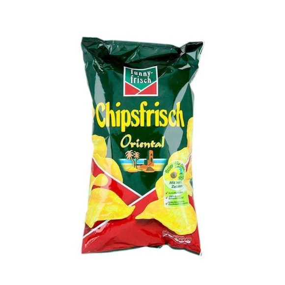 Funny-Frisch Chipsfrisch Oriental 150g/ Potato Chips Funny-Frisch Chipsfrisch Oriental 150g/ Potato Chips