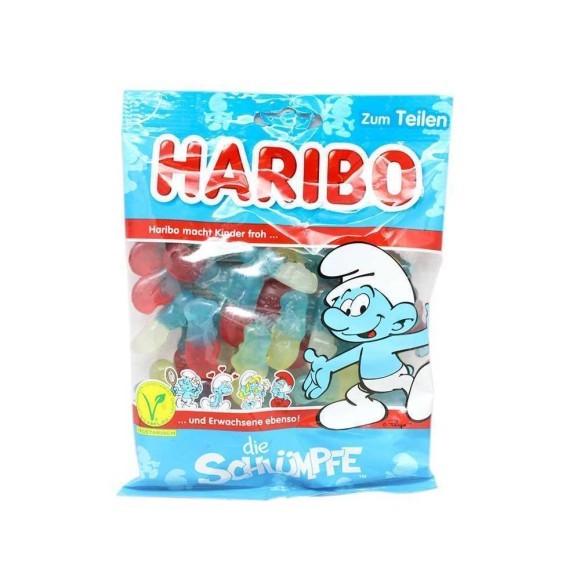 Haribo Schlümpfer 200g/ Smurfs Haribo Schlümpfer 200g/ Smurfs