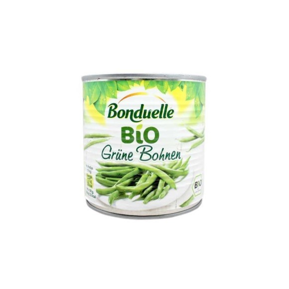 Bonduelle Bio Grüne Bohnen / Judías Verdes Bio 425g Bonduelle Bio Grüne Bohnen / Judías Verdes Bio 425g