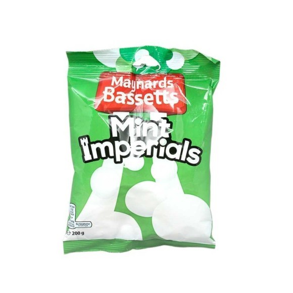 Bassett's Mint Imperials 200g Bassett's Mint Imperials 200g