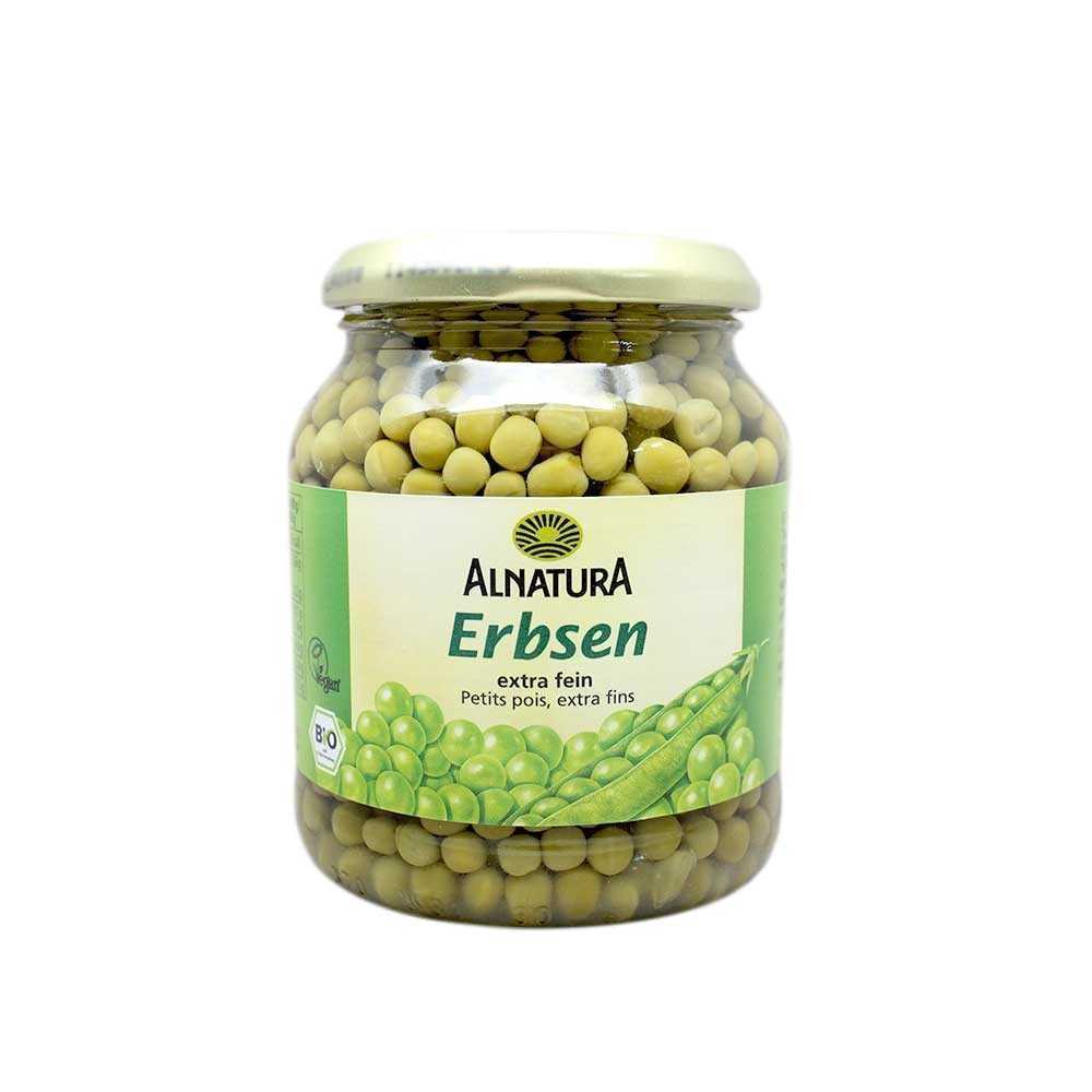 Alnatura Bio Erbsen 350g/ Peas