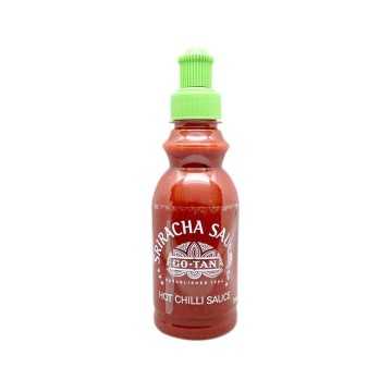 Go-Tan Sriracha Hot Chilli Sauce / Salsa Picante 215ml