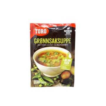 Toro Grønnsaksuppe 46g/ Vegetable Soup