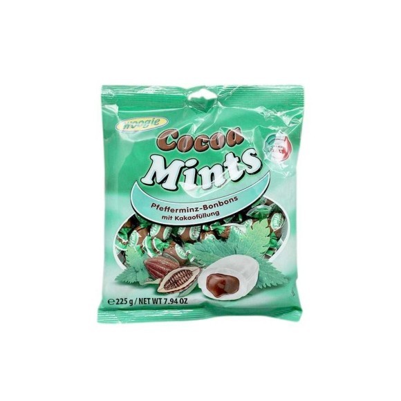 Woogie Cocoa Mints 150g Woogie Cocoa Mints 150g
