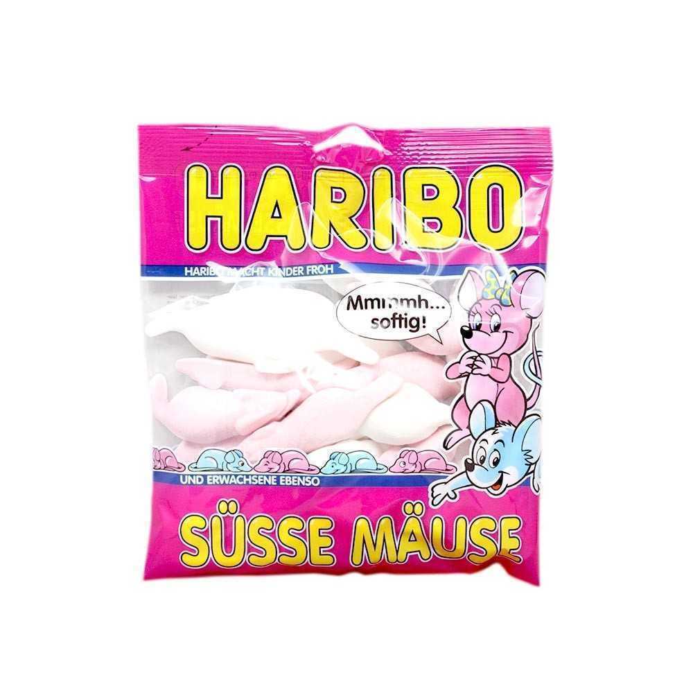 Haribo Süsse Mäuse / Marshmellows 175g