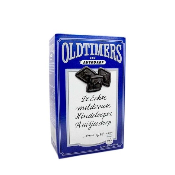 Oldtimers Hindlooper 235g/ Regaliz Oldtimers Hindlooper 235g/ Regaliz
