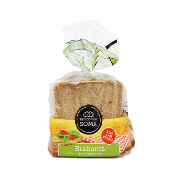 Brood Van Soma Brabants Rogge 400g/ Whole grain Rye Bread